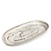 Carmel Ceramica Truffle Large Oval Platter In Multi