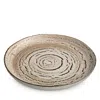 Carmel Ceramica Truffle Round Serving Platter In Multi