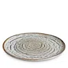 Carmel Ceramica Truffle Salad Plate In Gray