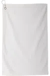 Carmel Towel Company Microfiber Golf Towel In White