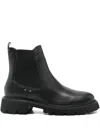 Carmela Elastic-panel Boots In Black