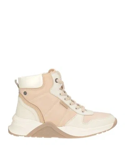 Carmela Woman Sneakers Blush Size 9 Leather