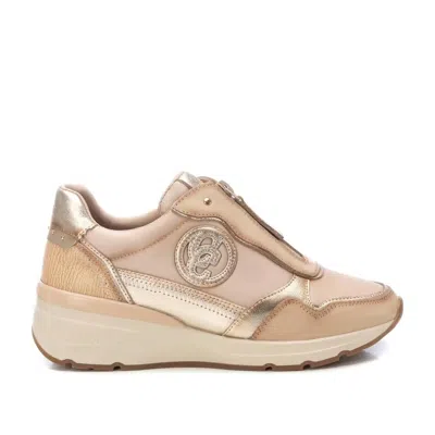 Carmela Women's 161830 Leather Casual Sneakers In Ice In Brown