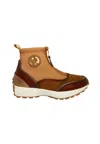 Carmela Women's Shoes  Botin Tex Ankle Boots. Camellia In Brown