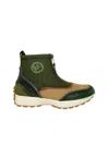 Carmela Women's Shoes  Botin Tex Ankle Boots. Kaki In Green