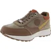 Carmela Zapato Womens Lace-up Manmade Casual And Fashion Sneakers In Grey