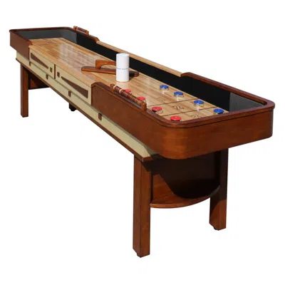 Carmelli Ng1312 12 Ft. Merlot Shuffleboard Table