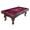 Carmelli Ng2527 8 Ft. Augusta Non Slate Pool Table Mahogany