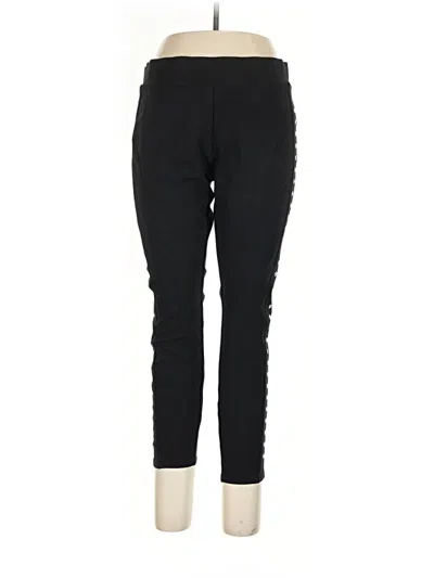 Pre-owned Carmen Marc Valvo Active Pants In Black