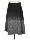 Carmen Marc Valvo Casual Skirt In Black