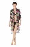 CARMEN MARC VALVO CARMEN MARC VALVO CONVERTIBLE SHIRT COVER UP