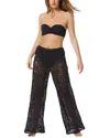 CARMEN MARC VALVO COVER-UP PANT