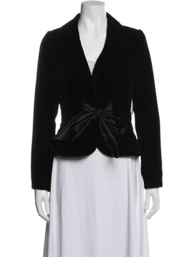 Pre-owned Carmen Marc Valvo Evening Jacket In Multi