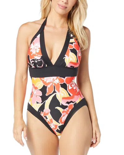 CARMEN MARC VALVO CARMEN MARC VALVO HALTER ONE-PIECE