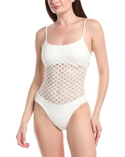 Carmen Marc Valvo One-piece In White