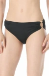 CARMEN MARC VALVO CARMEN MARC VALVO SIDE RING BIKINI BOTTOM