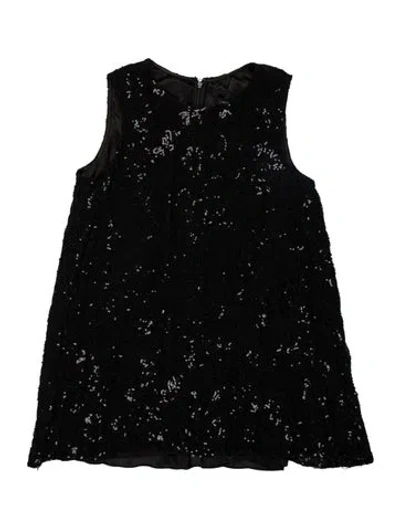 Pre-owned Carmen Marc Valvo Strapless Mini Dress W/ Tags In Black