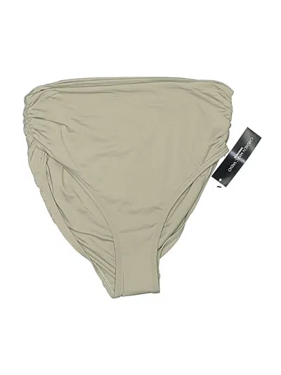 Carmen Marc Valvo Swimsuit Bottoms In Tan