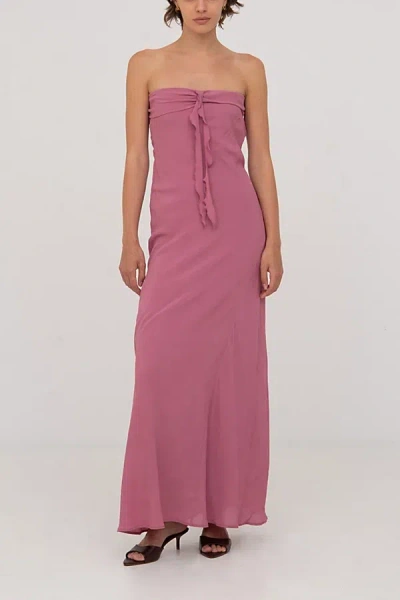 Carmen Says Dream Dress In Pink, Women's At Urban Outfitters In Purple