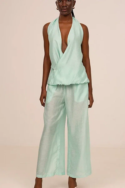 Carmen Says Solea Mint Pants In Sky, Women's At Urban Outfitters In Green
