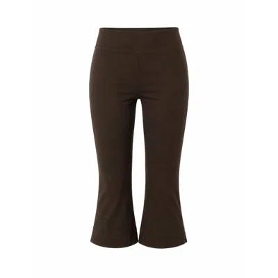 Carmen Says Women's Brown Sienna Wrap Capri Pants