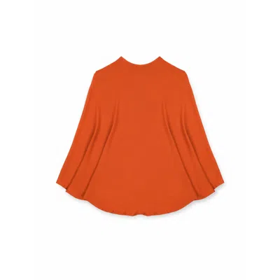 Carmen Says Women's Colombina Orange Occasion Cape