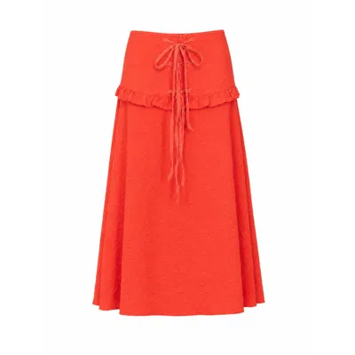 Carmen Says Women's Gift Red Skirt