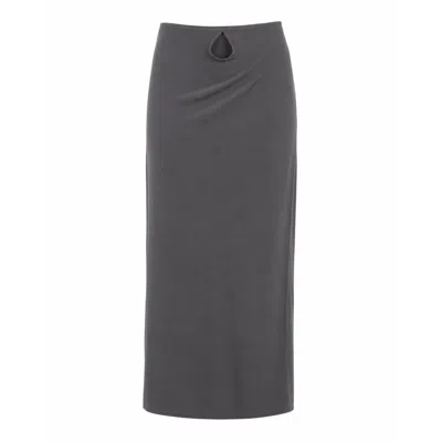 Carmen Says Women's Grey Tomorrow Skirt In Gray