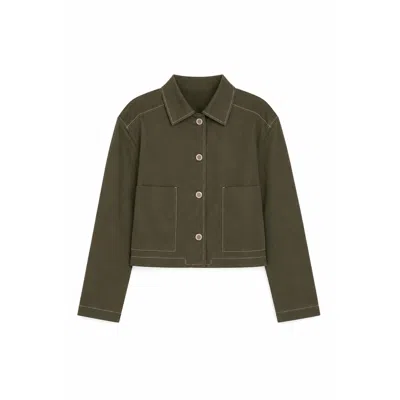 Carmen Says Women's Ivy Green Jacket In Multi