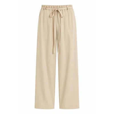 Carmen Says Women's Neutrals Sappy Beige Pants In Nude