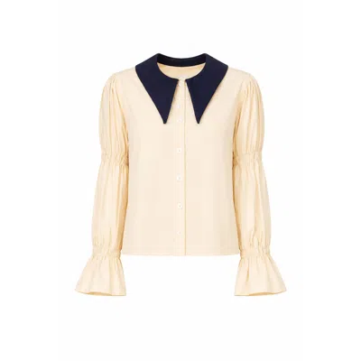Carmen Says Women's Neutrals Sappy Cream Shirt