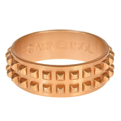 Carmen Sol 2 Borchietta Bracelet In Gold