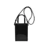Carmen Sol Alice 2 Mini Shoulder Bag In Black