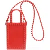 Carmen Sol Alice 2 Mini Shoulder Bag In Red