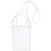 Carmen Sol Alice 2 Mini Shoulder Bag In White