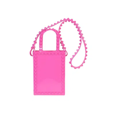 Carmen Sol Alice 2 Mini Shoulder Bag In Fuchsia