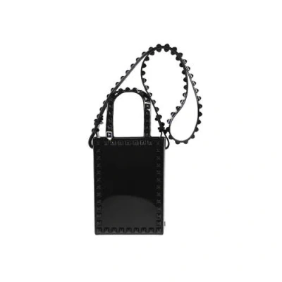 Carmen Sol Alice 2 Tote Bag In Black