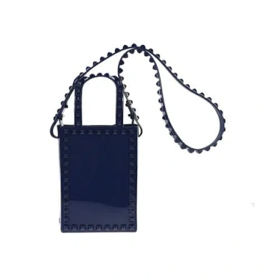 Carmen Sol Alice 2 Tote Bag In Blue