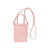 Carmen Sol Alice 2 Tote Bag In Pink