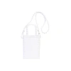 Carmen Sol Alice 2 Mini Shoulder Bag In White