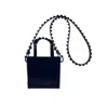 Carmen Sol Alice Mini Shoulder Bag In Blue