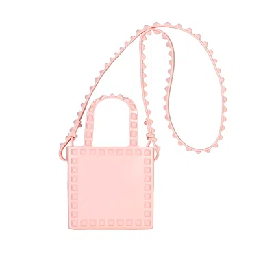 Carmen Sol Alice Mini Shoulder Bag In Pink