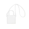 Carmen Sol Alice Baby Tote Bag In White