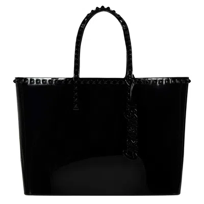 Carmen Sol Angelica Large Tote In Black