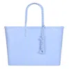 Carmen Sol Angelica Large Tote In Blue