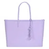 Carmen Sol Angelica Large Tote In Purple