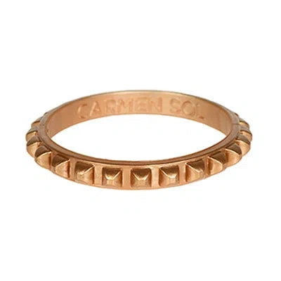 Carmen Sol Borchietta Bracelet In Gold