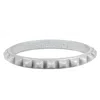 Carmen Sol Borchietta Bracelet Light Grey In Silver