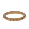 Carmen Sol Borchietta Bracelet Nude In Brown