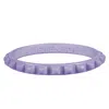 Carmen Sol Borchietta Bracelet Violet In Purple